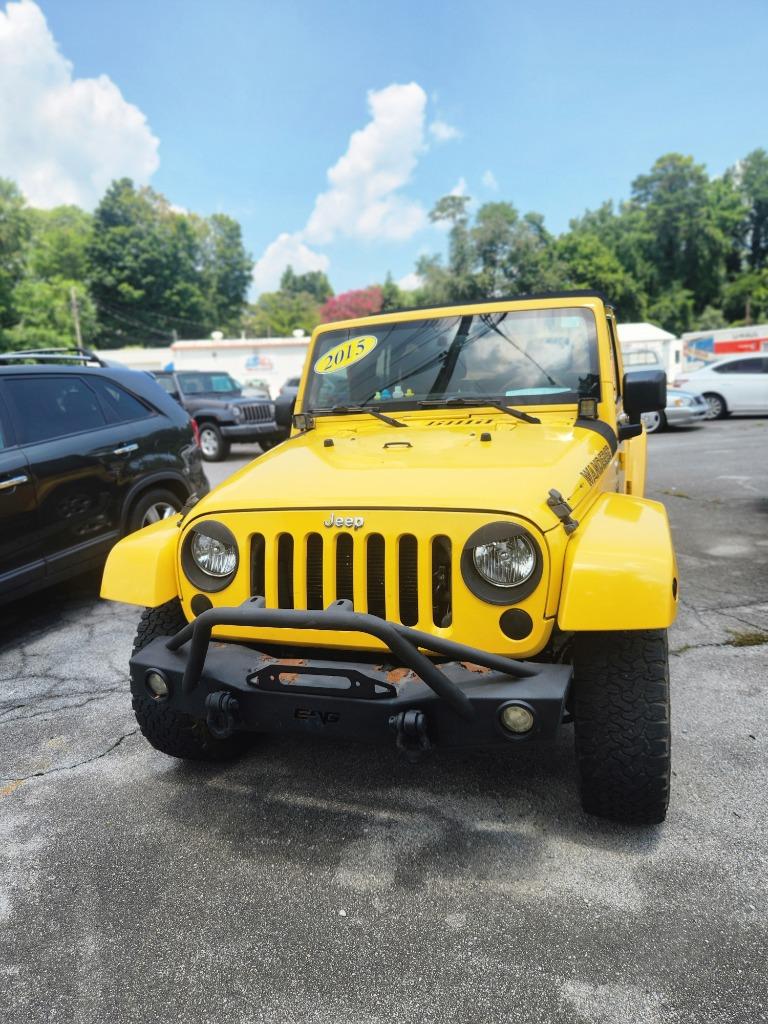 2015 Jeep Wrangler Unlimited