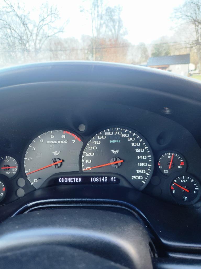 1998 Chevrolet Corvette Base - Photo 7