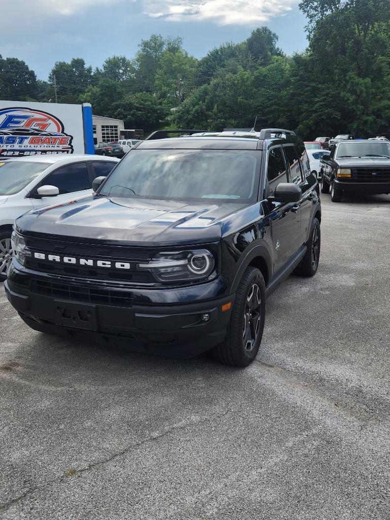 2021 Ford Bronco Sport