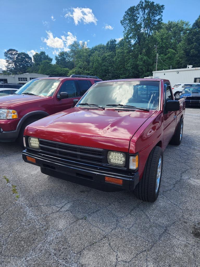 1987 Nissan D21's photo