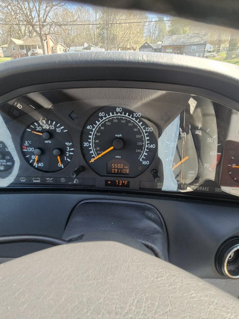 1998 Mercedes-Benz SL-Class SL 500 - Photo 9