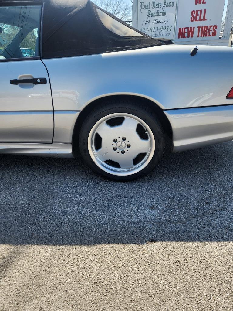 1998 Mercedes-Benz SL-Class SL 500 - Photo 12