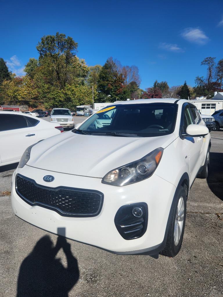 2017 Kia Sportage LX's photo